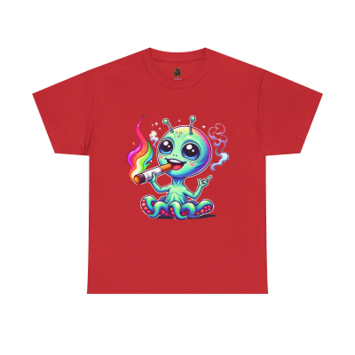 T-Shirt 022 Front Red.png